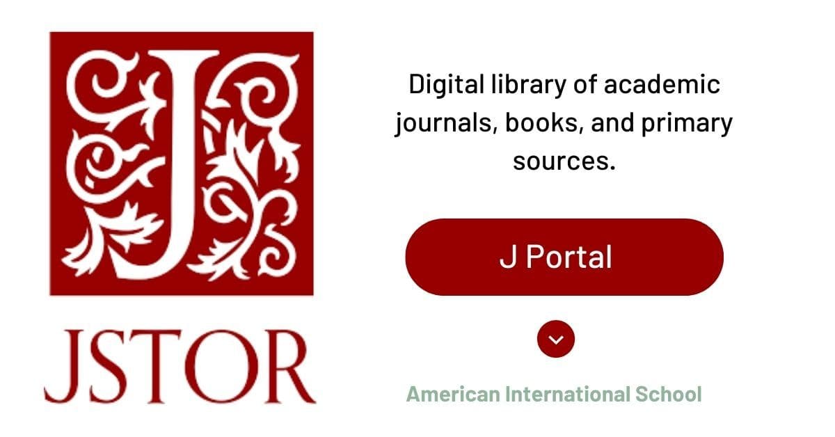 JSTOR Digital Library