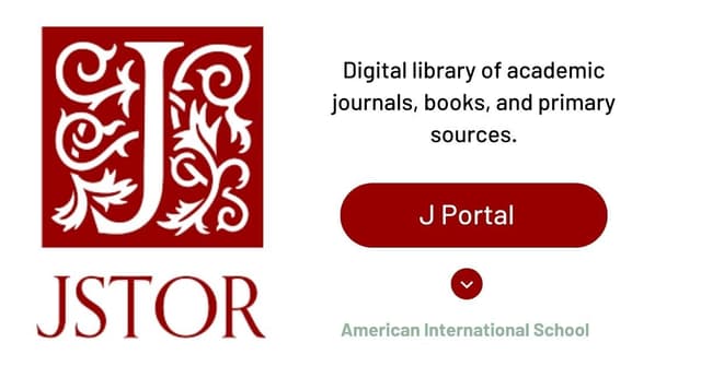 JSTOR Digital Library